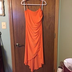 Dollar Stretchy High Low Dress Sz L - 👗2 for $10